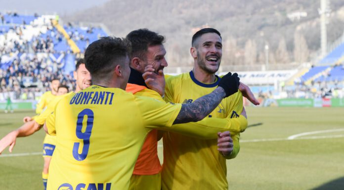 MODENA CALCIO, DIEGO FALCINELLI: “DOBBIAMO DARE SEMPRE IL MASSIMO”