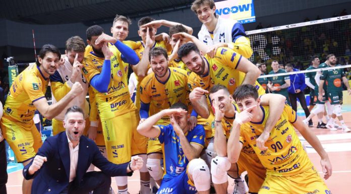 MODENA VOLLEY, VITTORIA DI CUORE E SOSTANZA: SIENA KO 3-1