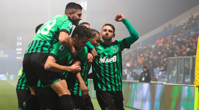 SASSUOLO CALCIO, ATALANTA KO AL MAPEI STADIUM: DECIDE LAURIENTÉ
