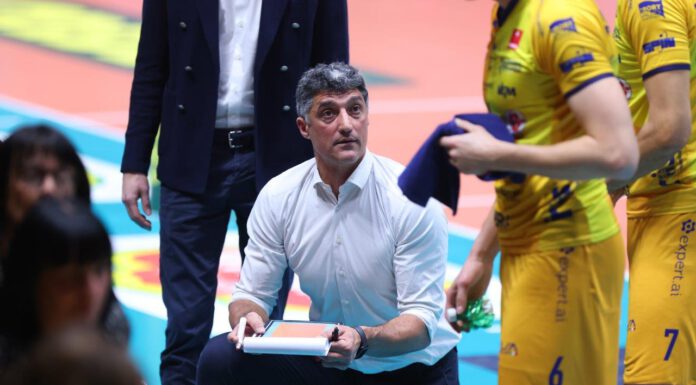 MODENA VOLLEY, ANDREA GIANI: “SIAMO PRONTI PER IL RUSH FINALE”