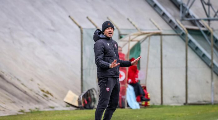 GIANA-CARPI. CONTINI: “MOTIVAZIONI ALTISSIME CON LA CAPOLISTA”