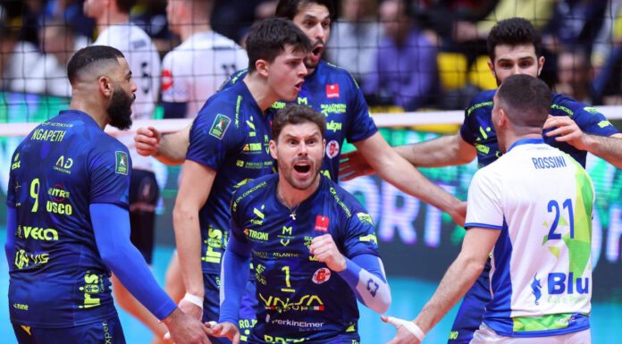 MODENA VOLLEY, TRACOLLO IN CEV CUP: ROESELARE VINCE 3-0 AL PALAPANINI