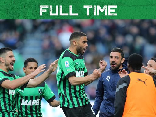 SASSUOLO INCUBO DELLE GRANDI: DEFREL FULMINA LA JUVENTUS E L’EUROPA RESTA NEL MIRINO