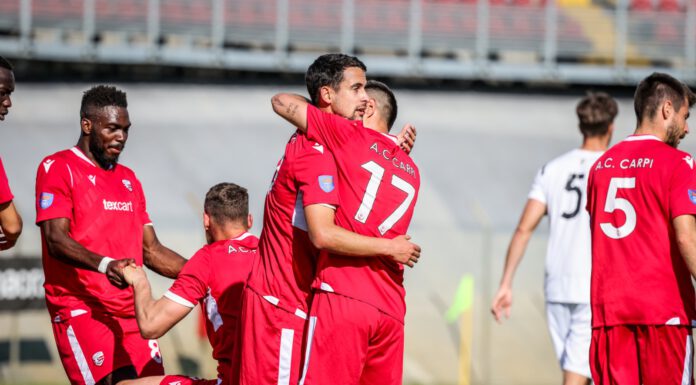 2-0 AL CREMA. CALANCA E CICAREVIC LANCIANO IL CARPI AL 3° POSTO