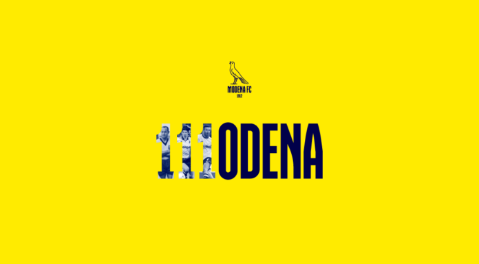 5 APRILE 2023, TANTI AUGURI DI BUON COMPLEANNO AL MODENA FC