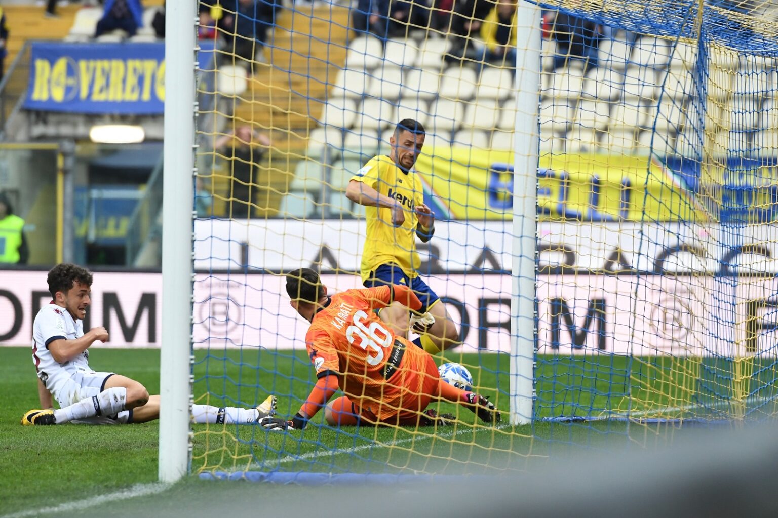 Calcio, serie B: Cittadella-Modena 0-0. Gagno para un rigore