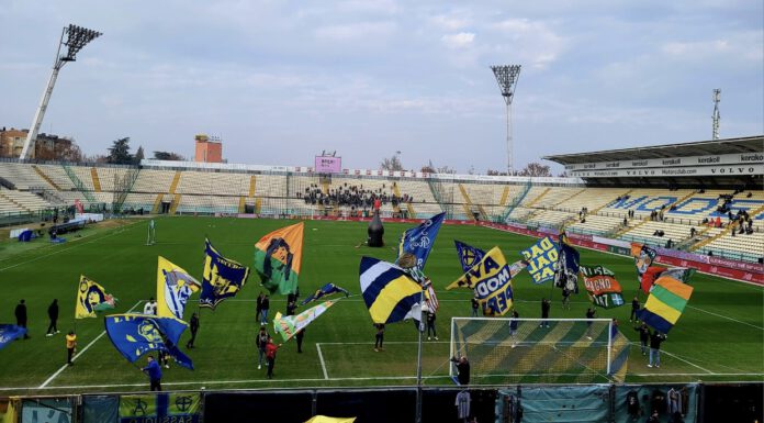 VENEZIA-MODENA, ALLO STADIO PENZO ATTESI OLTRE 1000 TIFOSI CANARINI