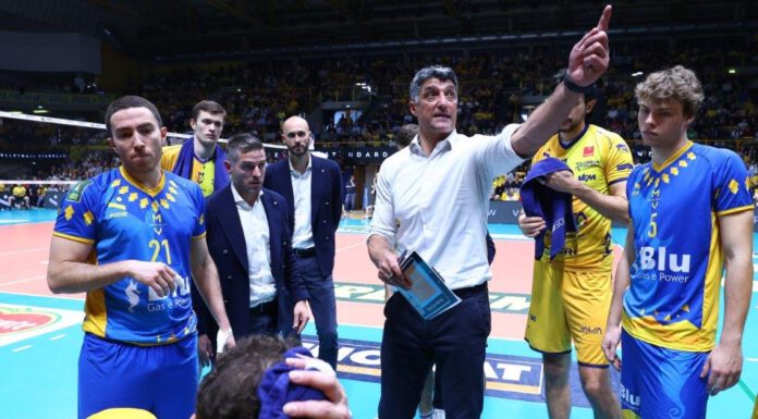IL SECONDO MIRACOLO NON RIESCE, MODENA VOLLEY VALSA GROUP E’ FUORI DALLA CORSA SCUDETTO