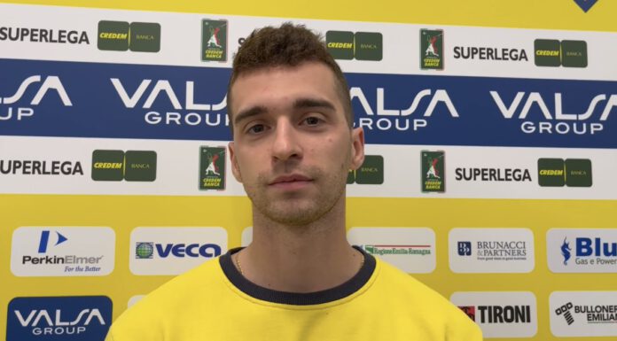 MODENA VOLLEY, SALSI: “PLAYOFF QUINTO POSTO? VOGLIAMO FARE BENE”