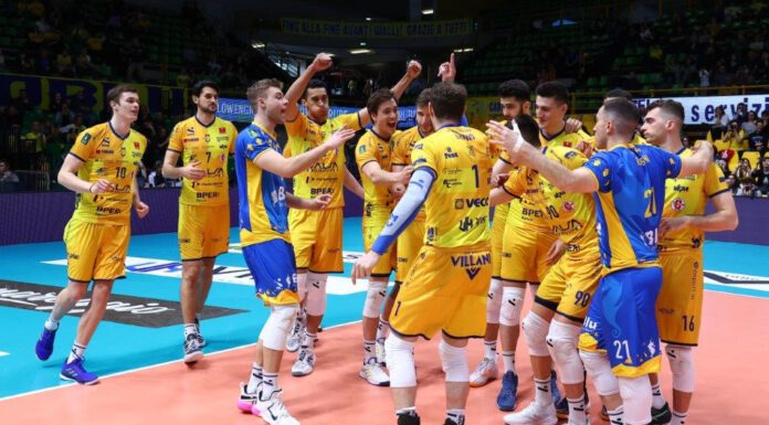 MODENA VOLLEY PERDE AL TIEBREAK LA MARATONA CON MONZA NELLA PRIMA GIORNATA DEI PLAYOFF QUINTO POSTO