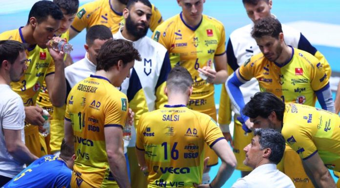 MODENA VOLLEY, I PLAYOFF QUINTO POSTO INIZIANO CON UN KO AL TIEBREAK