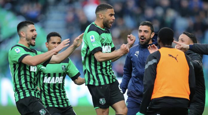 SASSUOLO-JUVE 1-0, DECIDE DEFREL: I NEROVERDI RITROVANO IL SORRISO