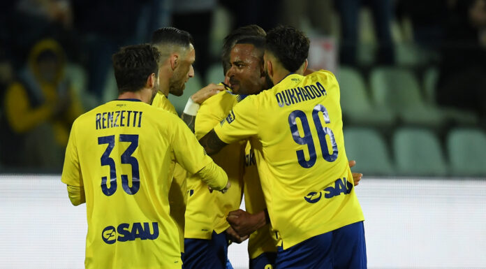 MODENA CALCIO, GIALLOBLÙ AL LAVORO VERSO IL DERBY CON LA SPAL