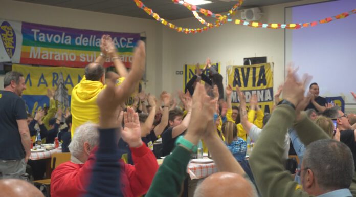 SERATA A MARANO, CAPITAN PERGREFFI E NARCISO URLANO: “FORZA MARTINA”