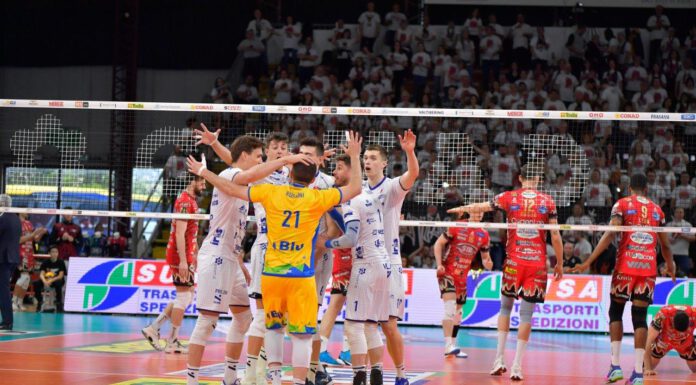 MODENA VOLLEY PERDE A PERUGIA LA TERZA GARA DEI PLAYOFF QUINTO POSTO