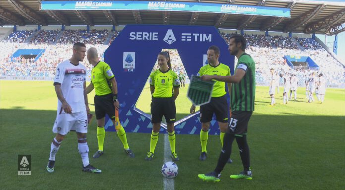 SASSUOLO CALCIO, TRASFERTA A SALERNO PER I NEROVERDI DI ALESSIO DIONISI