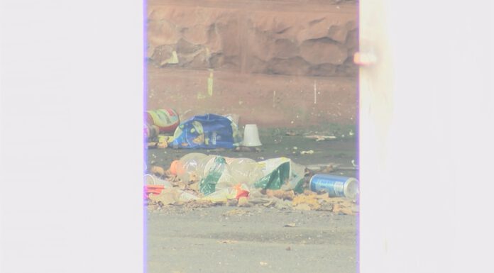 DEGRADO EX TERIM, LUOGO DI BIVACCHI E DISCARICA ABUSIVA