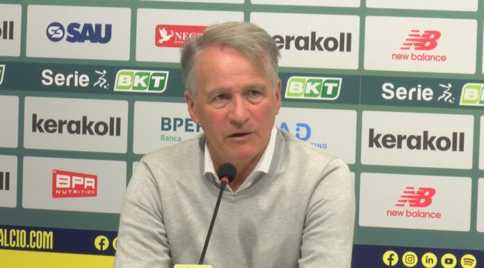 MODENA CALCIO, ATTILIO TESSER: “DERBY CON LA SPAL MOLTO IMPORTANTE”