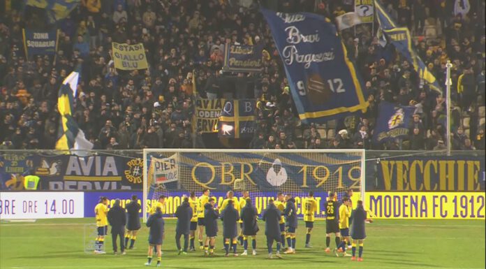 MODENA CALCIO, GIALLOBLÙ AL LAVORO VERSO LA TRASFERTA DI VENEZIA