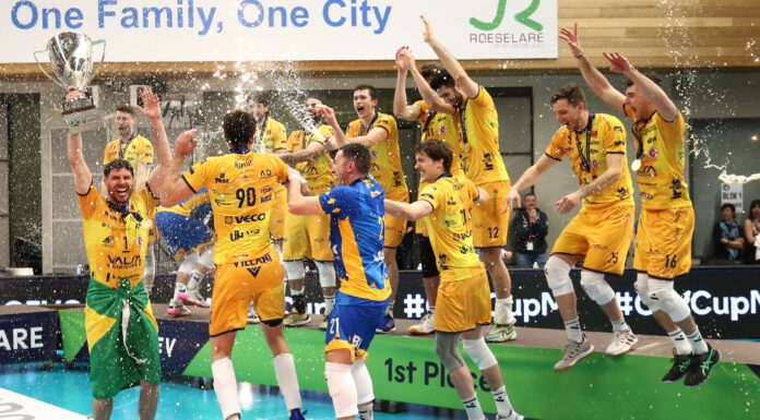 MODENA VOLLEY, RINALDI: “ABBIAMO UN GRANDE CUORE, NON MOLLIAMO MAI”
