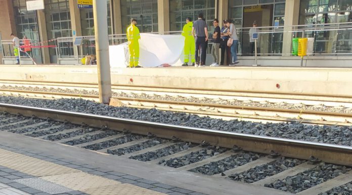 REGGIO EMILIA, UCCISO NELLA NOTTE IN STAZIONE