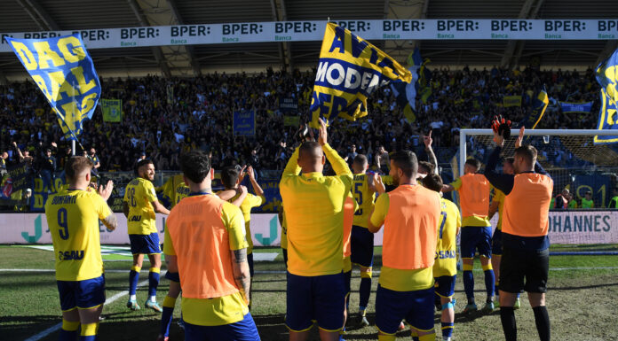 MODENA, E’ QUI LA FESTA. LA SALVEZZA E’ UFFICIALE, APERTA LA CACCIA AI PLAYOFF. GIOIA TESSER