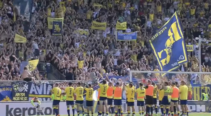 MODENA CALCIO, SALVEZZA MATEMATICA: ORA DUE GARE PER IL SOGNO PLAYOFF