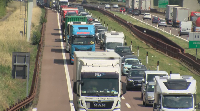 WEEK END “LUNGO”: AUTOSTRADE DA BOLLINO ROSSO. ECCO LE TRATTE PIU’ TRAFFICATE