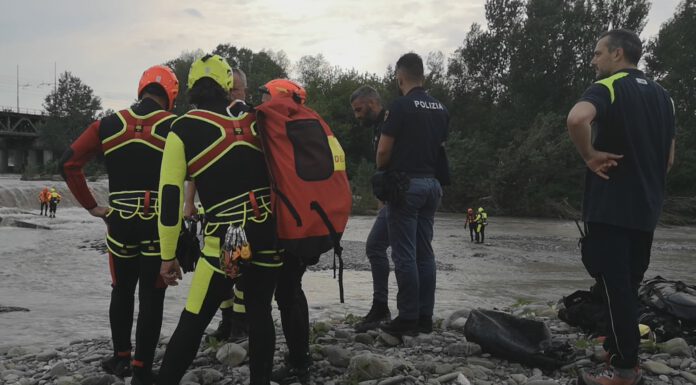 MARZAGLIA, PROSEGUONO LE RICERCHE DEL GIOVANE CADUTO NEL FIUME