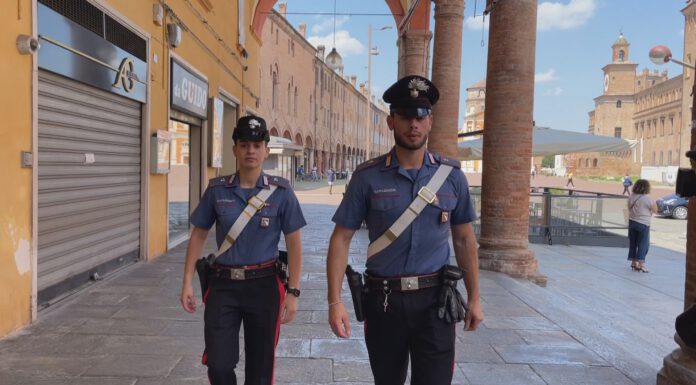 SPACCATE A CARPI, I CARABINIERI INCREMENTANO I CONTROLLI