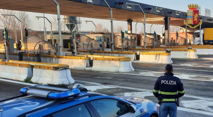 CAMIONISTA ARRESTATO, ALLA GUIDA CON UNA PATENTE CONTRAFFATTA. ERA RICERCATO