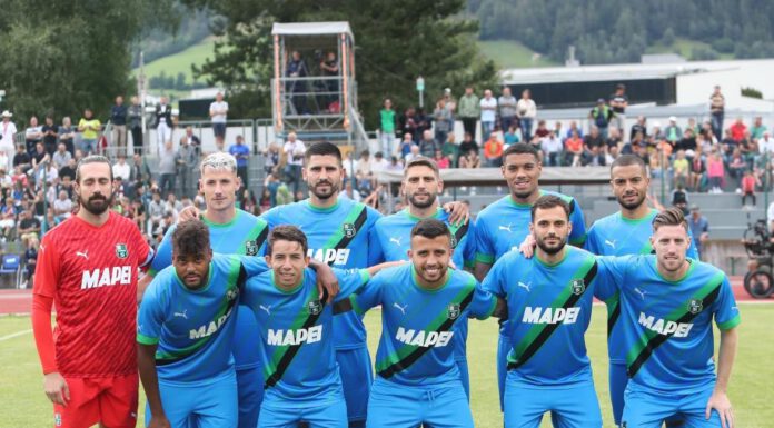 SASSUOLO CALCIO. POKER AL SUDTIROL. DIONISI: “MENTALITA’ GIUSTA