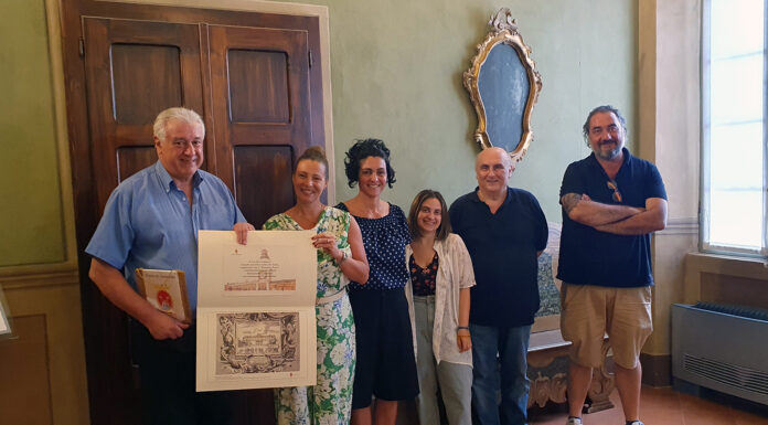 SASSUOLO, CECILIA FONTANESI RICEVUTA IN MUNICIPIO