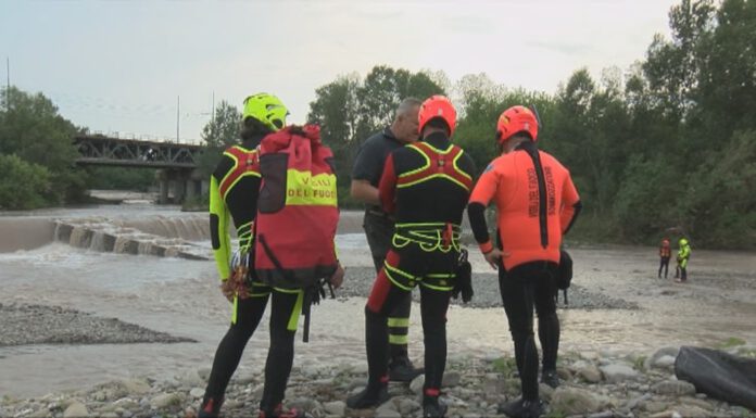 FIUMI PERICOLOSI, VIGILI DEL FUOCO: NASCONDONO TANTE INSIDIE. MASSIMA ATTENZIONE