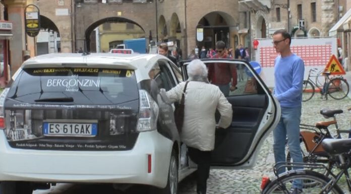 TAXI A MODENA, NUOVE LICENZE, POS OBBLIGATORIO E AUMENTO TARIFFE DEL 10%