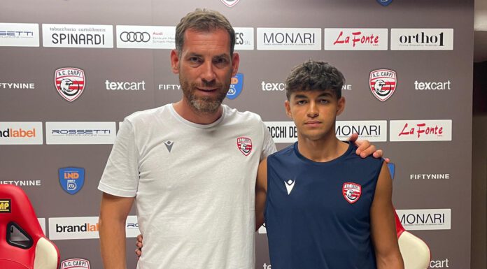 CARPI CALCIO. LARHRIB: “PIAZZA PRESTIGIOSA, E’ LA MIA OCCASIONE”