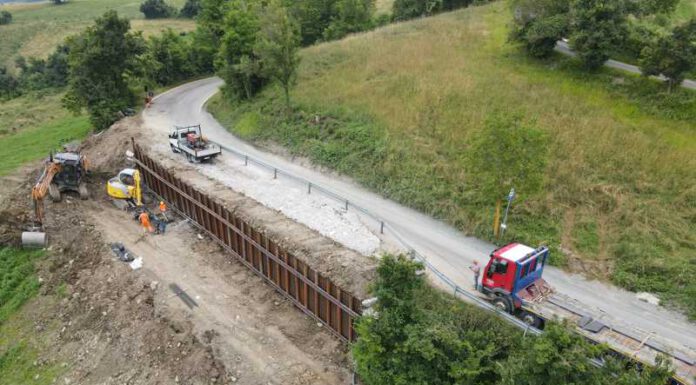 FRASSINETI, RIAPRE LA STRADA PROVINCIALE 33. INTERVENTO DA 120MILA EURO