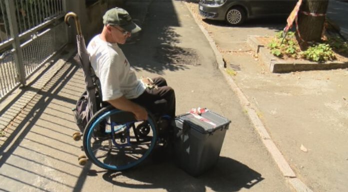 RIFIUTI E DISABILITA’, LUIGI: “INFORMAZIONI CONTRASTANTI DA HERA, NESSUNO MI AIUTA DAVVERO”