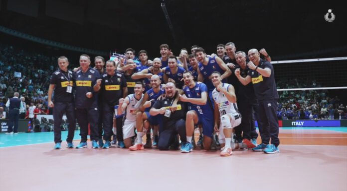 ITALVOLLEY, RINALDI PROTAGONISTA NELLA VITTORIA AGLI EUROPEI CONTRO L’ESTONIA