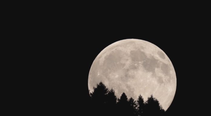 OCCHI AL CIELO, QUESTA SERA BRILLERA’ LA SUPERLUNA DELLO STORIONE