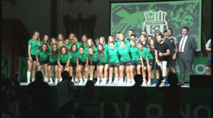 SASSUOLO FEMMINILE, OBIETTIVO CRESCERE IN CAMPO ED IN CLASSIFICA