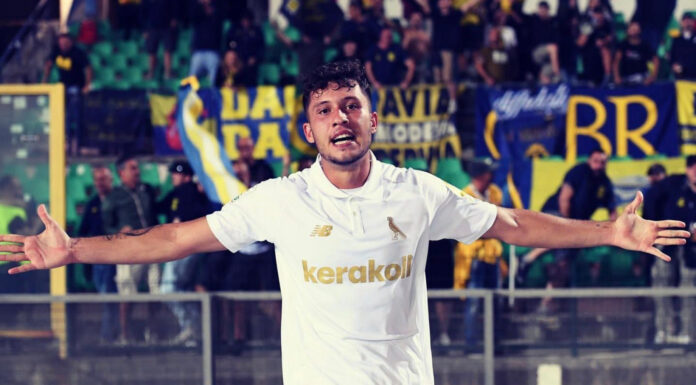 FAVOLA ABIUSO, LA VITTORIA CONTRO IL COSENZA NEL SEGNO DEL BABY BOMBER