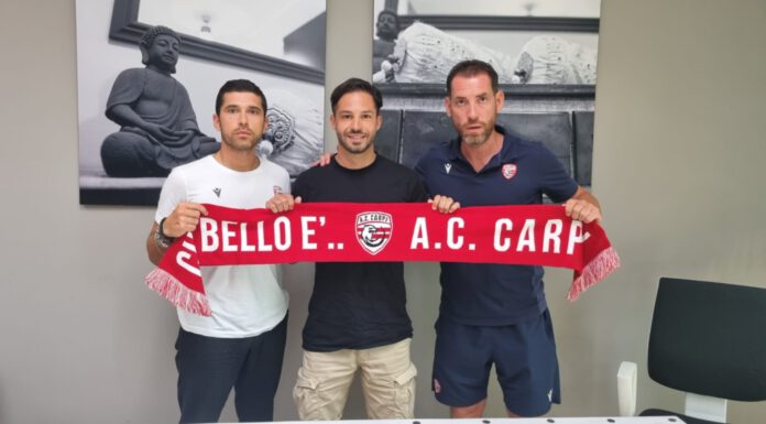 CARPI CALCIO. POKER AL FIORENZUOLA E COLPO DI MERCATO D’ORSI