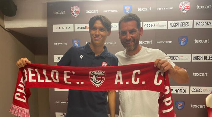 CARPI CALCIO. ARRONDINI: “SERIE C E DOPPIA CIFRA I DUE OBIETTIVI”