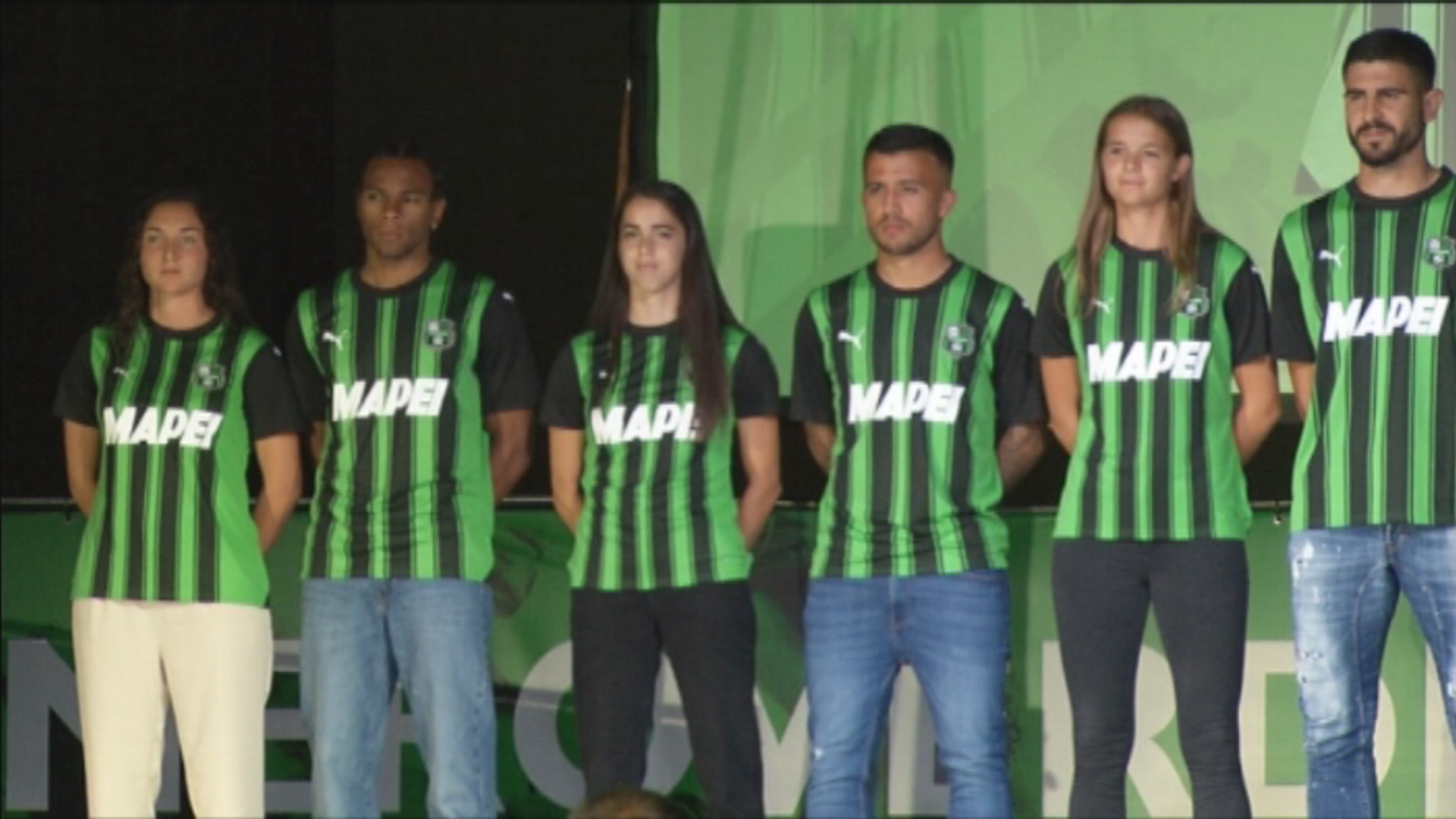 Nuova maglia sassuolo discount 2021