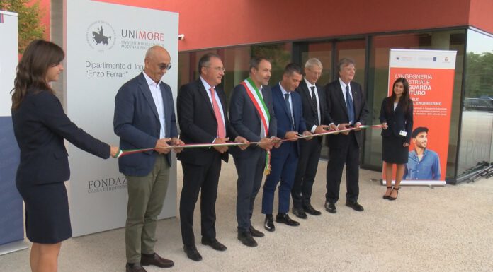 NUOVO ATENEO, INAUGURATO A CARPI IL POLO UNIVERSITARIO DI INGEGNERIA