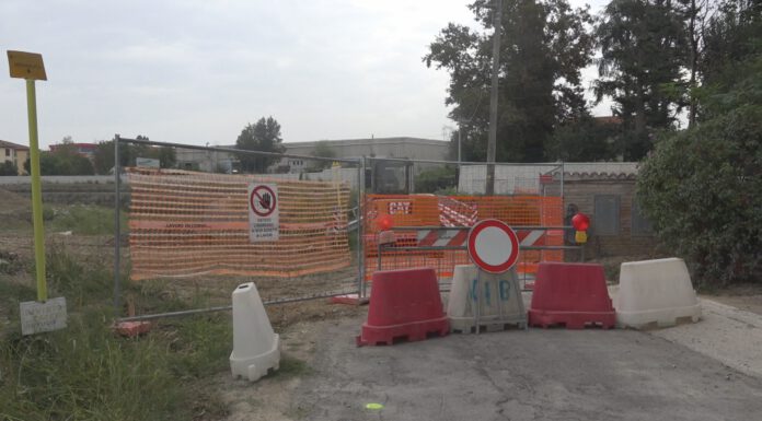 VIA CURTATONA, STRADA CHIUSA PER LAVORI AL PONTE SUL TIEPIDO