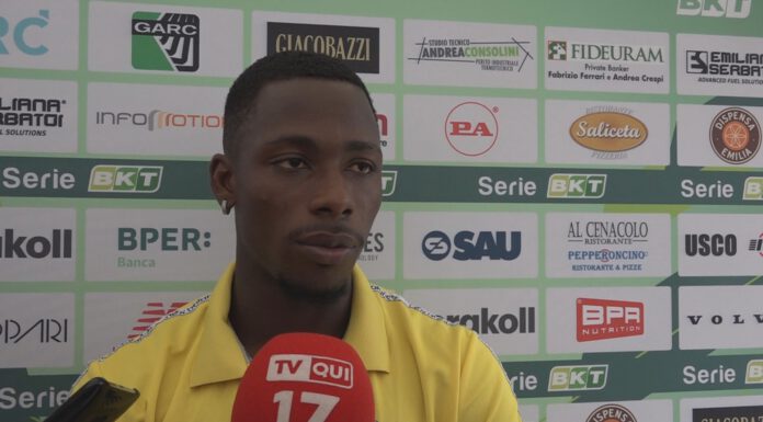 MODENA CALCIO, GUIEBRE: “SABATO VOGLIAMO VINCERE, BIANCO MI AIUTA A MIGLIORARE”