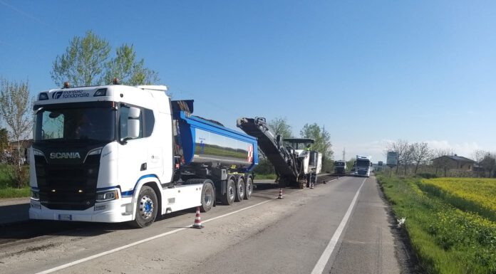 SASSUOLO, LAVORI SULLA PROVINCIALE 467 PEDEMONTANA