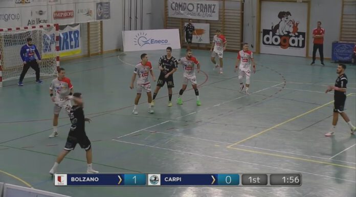 PALLAMANO CARPI, A CACCIA DEI PRIMI PUNTI IN STAGIONE CONTRO TRIESTE